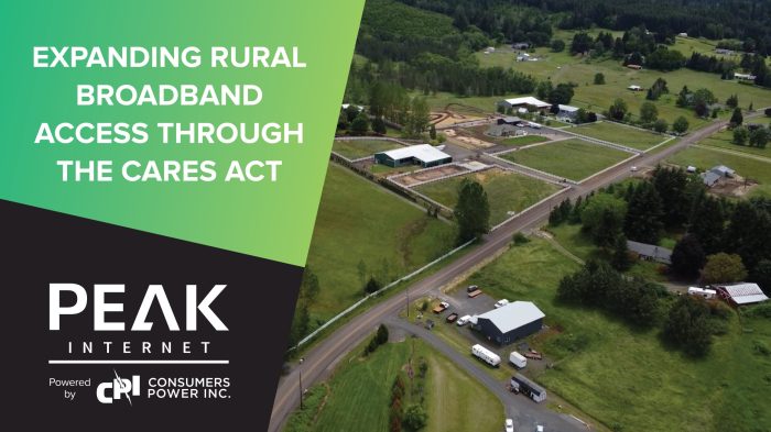 Rural 4g broadband fixed coverage 5g telecom